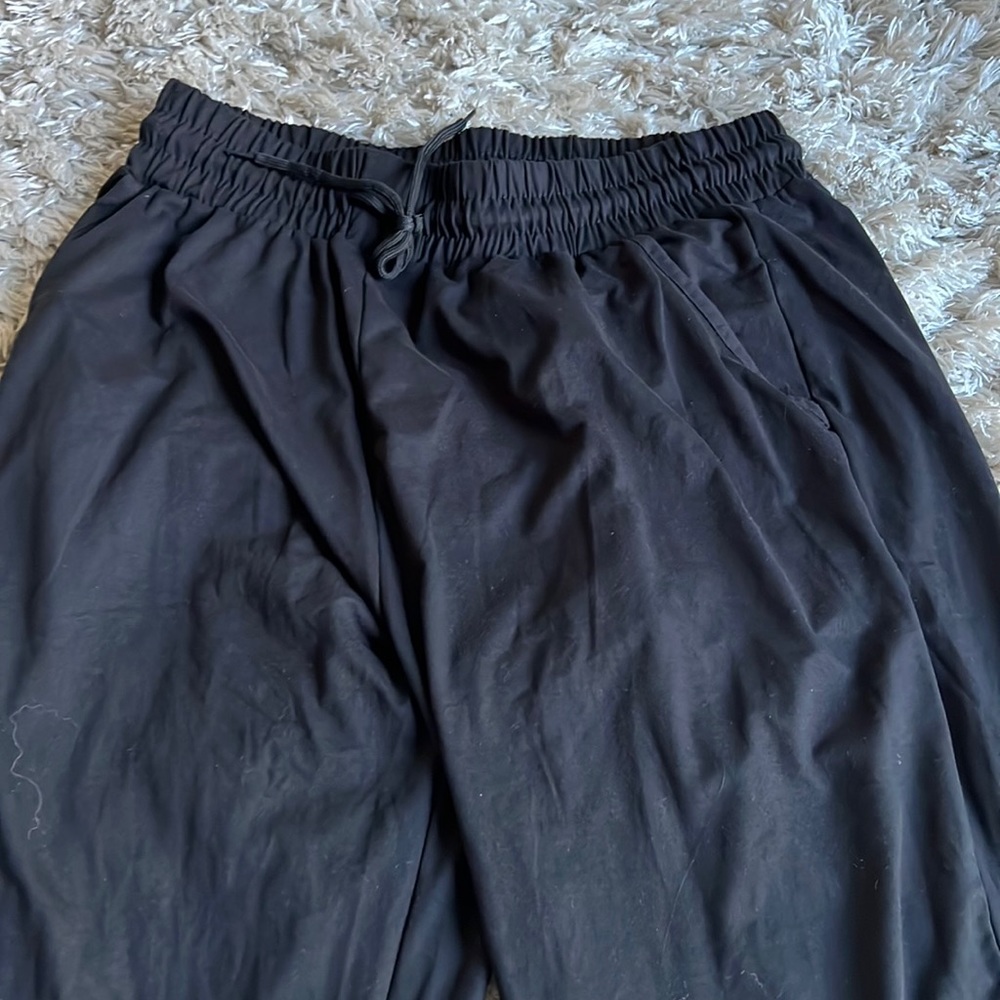 these are black super comfy joggers